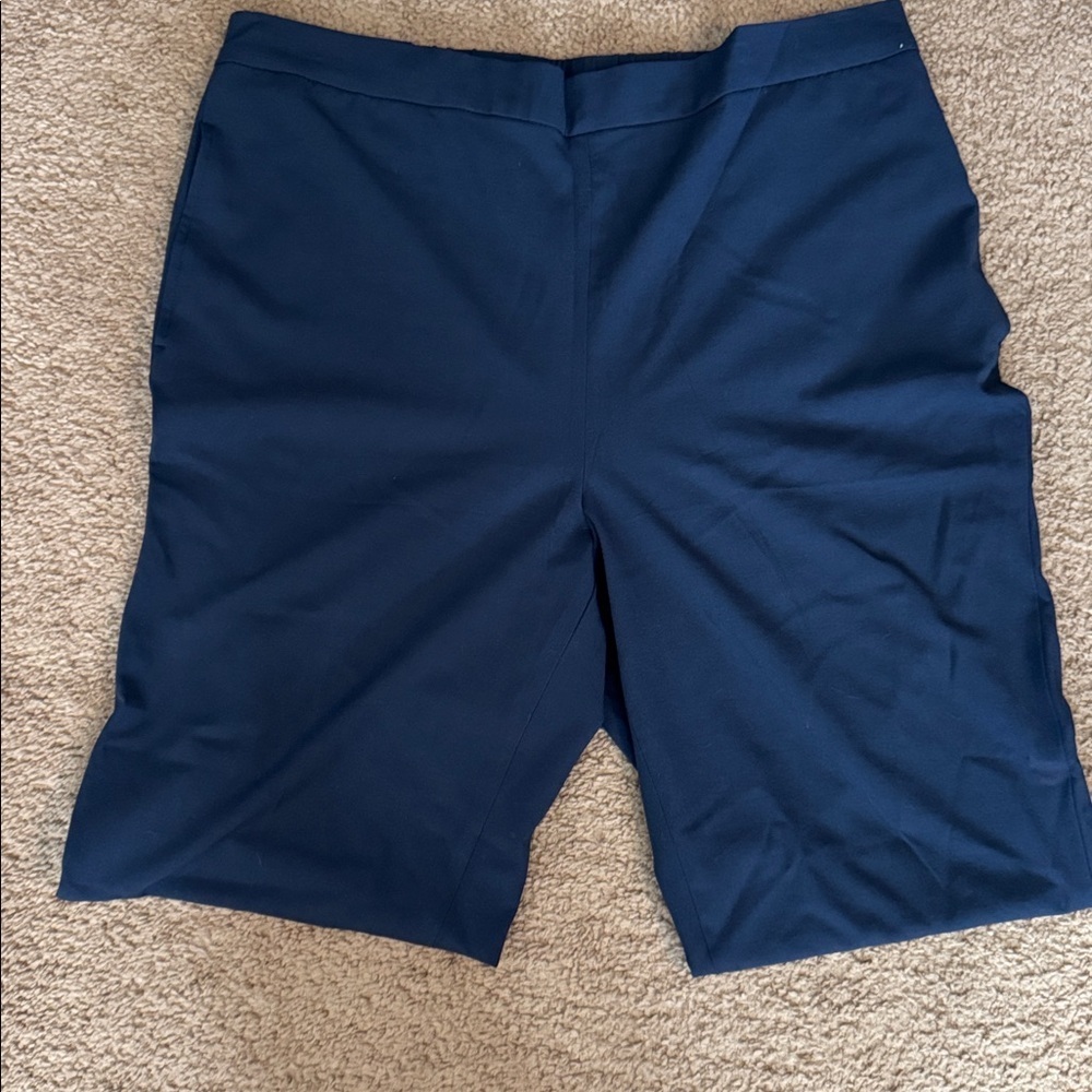NWT Banana Republic Navy Dress Pants | Size 14 | Classic Stretch Workwear